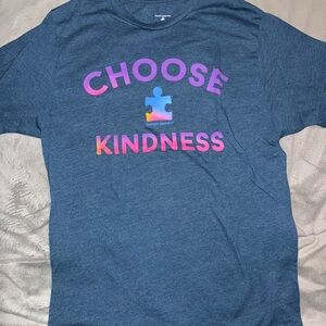 Blue 'Choose Kindness' T-Shirt
